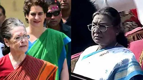 രാഷ്ട്രപതിക്കെതിരായ 'പാവം പ്രസിഡന്റ്' പരാമർശം: സോണിയ ഗാന്ധിക്കെതിരേ അവകാശലംഘന നോട്ടീസ്