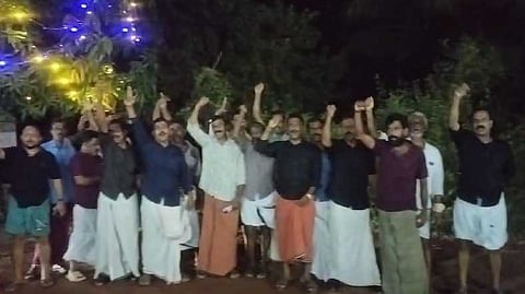 വടകരയിൽ സിപിഎം നേതൃത്വത്തിനെതിരെ പ്രതിഷേധം; പാർട്ടിയിലെ ഒരു വിഭാഗം തെരുവിലിറങ്ങി