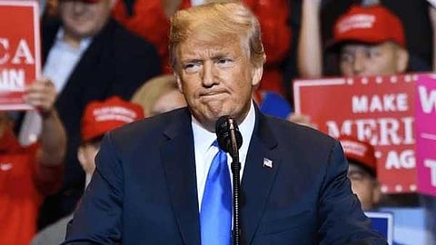 വ്യാപാരയുദ്ധത്തിൽ മയപ്പെട്ട് ട്രംപ്; മെക്സിക്കോയ്ക്കുള്ള തീരുവ വർധന ഒരു മാസത്തേക്ക് മരവിപ്പിച്ചു