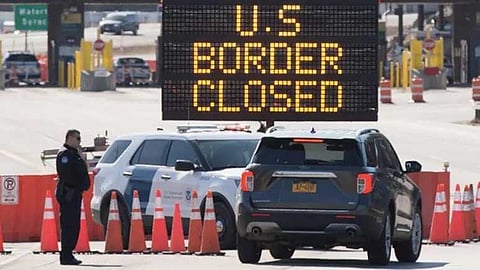 അനധികൃത കുടിയേറ്റം: ട്രംപ് ഇന്ത്യക്കാരെ തിരിച്ചയച്ച് തുടങ്ങി, 205 പേരുമായി യുഎസ് സൈനിക വിമാനം ഇന്ത്യയിലേക്ക്