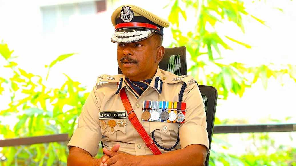 എം.ആർ. അജിത് കുമാറിനെ പൊലീസിലെ കായിക ചുമതലയിൽ നിന്ന് മാറ്റി; പകരം എസ്. ശ്രീജിത്ത്