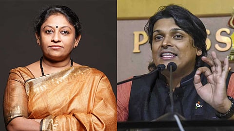 'ചിലപ്പോൾ പുരുഷന്മാർക്ക് കഷായം കലക്കി കൊടുക്കേണ്ടിവരും'; കെ.ആർ. മീരയുടെ വിവാദ പരാമർശത്തില് പരാതിയുമായി രാഹുല് ഈശ്വർ