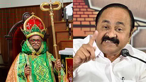 'പ്രചരണങ്ങൾ അവാസ്തവം'; മാരാമണ് കണ്വന്ഷനില് നിന്ന് വി.ഡി സതീശനെ ഒഴിവാക്കിയെന്ന വാർത്ത തള്ളി തിയഡോഷ്യസ് മാർത്തോമാ മെത്രാപ്പോലീത്ത