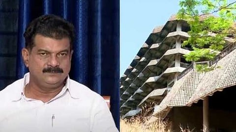 കളമശേരിയിൽ പി.വി. അൻവറിൻ്റെ പേരിലുള്ള ഏഴു നില കെട്ടിടം; നാവികസേനയോട് വിശദീകരണം തേടി ഹൈക്കോടതി