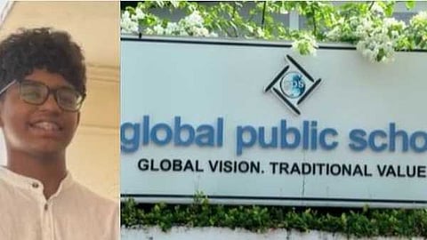 വിശദീകരണം തെറ്റിദ്ധരിപ്പിക്കുന്നതും വസ്തുതാ വിരുദ്ധവും; ഗ്ലോബൽ സ്കൂൾ അധികൃതരുടെ വാർത്താക്കുറിപ്പിനെതിരെ മരിച്ച മിഹിറിൻ്റെ അമ്മ