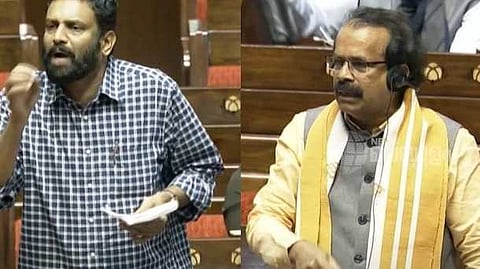 "ജോർജ് കുര്യൻ ഉപദ്രവകാരി"; കേന്ദ്രമന്ത്രിക്കെതിരെ സന്തോഷ് കുമാർ എംപി