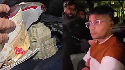 ഡൽഹി മുഖ്യമന്ത്രിയുടെ ഓഫീസ് ജീവനക്കാരനിൽ നിന്ന് അഞ്ച് ലക്ഷം രൂപ പിടിച്ചെടുത്തതായി പൊലീസ്; ഗൂഢാലോചനയെന്ന് എഎപി