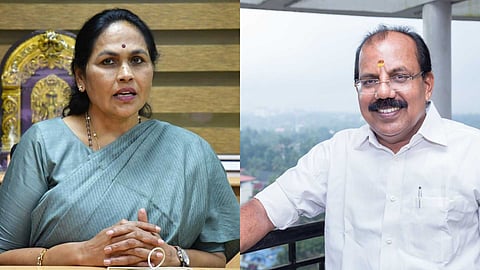 സിഎസ്ആർ ഫണ്ട് തട്ടിപ്പ് കേസ്: പരിപാടിയിൽ ഉദ്ഘാടകയായി കേന്ദ്രമന്ത്രിയും, നേതൃത്വം നൽകിയ സൈൻ സൊസൈറ്റി തലപ്പത്തും ബിജെപി നേതാക്കൾ