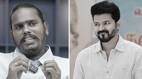 'കാരവാനിലേക്ക് കൊണ്ടുപോയി പത്ത് മിനിറ്റോളം സംസാരിച്ചു'; വിജയ്യെ കണ്ടെന്ന് ഉണ്ണിക്കണ്ണന്