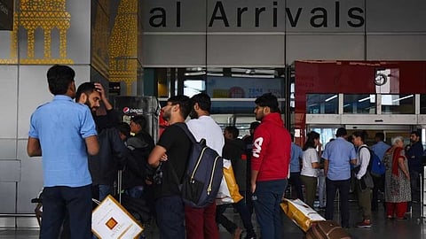 "യുഎസിൽ നിന്നും തിരിച്ചെത്തുന്ന ഇന്ത്യൻ കുടിയേറ്റക്കാരെ പുനരധിവസിപ്പിക്കാനുള്ള ഫണ്ട് കണ്ടെത്തണം"; പഞ്ചാബ് സർക്കാരിനോട് എൻഎപിഎ