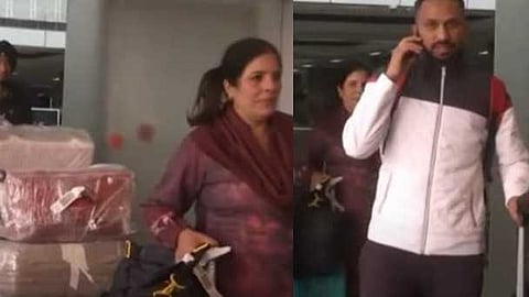 അനധികൃത കുടിയേറ്റക്കാർ ഇന്ത്യയിലെത്തി; നാടുകടത്തപ്പെട്ടവരിൽ യുപി, മഹാരാഷ്ട്ര, സംസ്ഥാനങ്ങളിൽ നിന്നുള്ളവരും