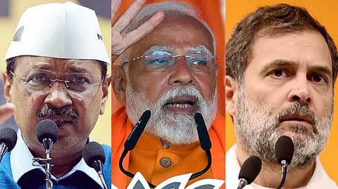 ബിജെപിക്ക് മുൻതൂക്കം പ്രവചിച്ച് എക്സിറ്റ് പോൾ ഫലങ്ങൾ; ഡൽഹിയുടെ വിധി കാത്ത് മുന്നണികൾ