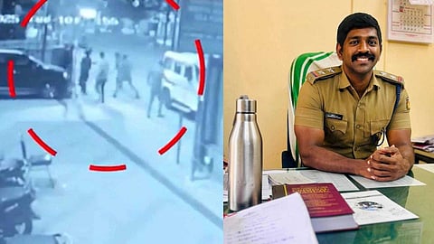 പത്തനംതിട്ടയിൽ വിവാഹ സംഘത്തിനു നേരെ അതിക്രമം: എസ്ഐ ജിനുവിനും മൂന്ന് പൊലീസുകാര്ക്കും സസ്പെന്ഷന്