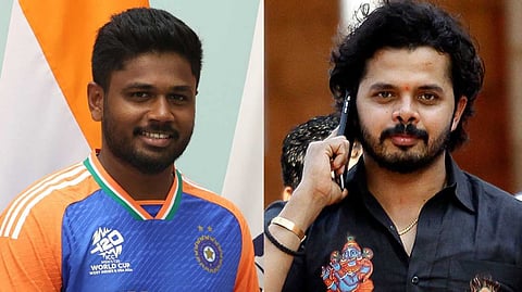 സഞ്ജു സാംസണെ പിന്തുണച്ചു; ശ്രീശാന്തിന് ക്രിക്കറ്റ് അസോസിയേഷന്റെ കാരണം കാണിക്കല് നോട്ടീസ്