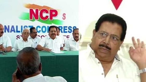 പി.സി. ചാക്കോയ്ക്കെതിരെ നേതാക്കൾ; എൻസിപിയിൽ പുതിയ പടനീക്കം