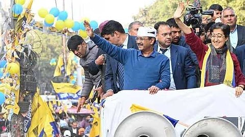 ഡൽഹി നിയമസഭാ തെരഞ്ഞെടുപ്പ് 2025; മുഖ്യമന്ത്രി അതിഷി ഉൾപ്പെടെ നേതാക്കൾക്കെതിരെ കേസ്, ബിജെപി രാഷ്ട്രീയ വൈരാഗ്യം തീർക്കുന്നുവെന്ന് എഎപി