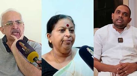 തട്ടിപ്പുമായി യാതൊരു ബന്ധവുമില്ല; ആരോപണങ്ങൾ നിഷേധിച്ച്
കെ. എൻ. ആനന്ദകുമാർ