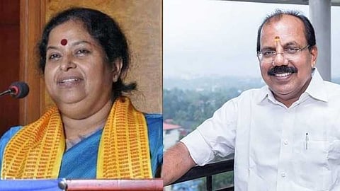 പകുതിവില തട്ടിപ്പ്; പ്രതിരോധിച്ച് ബിജെപി നേതാവ് എഎൻ രാധാകൃഷ്ണൻ, മുൻകൂർ ജാമ്യാപേക്ഷയുമായി ലാലി വിൻസെൻ്റ്