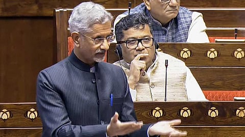 യുഎസ് നാടുകടത്തൽ: "അനധികൃത കുടിയേറ്റക്കാരെ തിരിച്ചെത്തിക്കുകയാണ് ലക്ഷ്യം"; നിലപാടറിയിച്ച് എസ്. ജയ്ശങ്കര്; വിമർശനവുമായി പ്രതിപക്ഷം