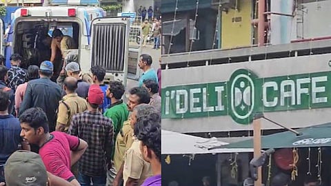 കലൂർ സ്റ്റേഡിയത്തിൽ ഇഡലി മെഷീൻ പൊട്ടിത്തെറിച്ച് അപകടം; ഒരു തൊഴിലാളിക്ക് ദാരുണാന്ത്യം