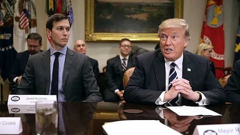 "ഗാസ റിസോർട്ട് ബിസിനസിന് പറ്റിയ സ്ഥലം"; ട്രംപിൻ്റെ മരുമകൻ ജറേഡ് കുഷ്നറിൻ്റെ പരാമർശം വീണ്ടും ചർച്ചയാകുന്നു