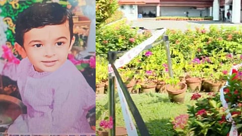 മാലിന്യക്കുഴിക്ക് സമീപം ചെരുപ്പ് കണ്ടതിനെ തുടര്ന്ന് അന്വേഷണം; 3 വയസുകാരന് കുഴിയില് വീണത് ആരുമറിഞ്ഞില്ല