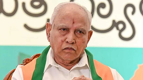 പോക്സോ കേസില് ബി.എസ്. യെദ്യൂരപ്പയ്ക്ക് മുൻകൂർ ജാമ്യം; കേസ് റദ്ദാക്കണമെന്ന ഹർജി തള്ളി