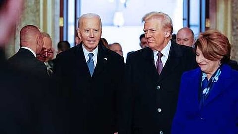 ജോ ബൈഡൻ്റെ സുരക്ഷാ അനുമതികൾ റദ്ദാക്കി; ഉത്തരവുമായി ഡൊണാൾഡ് ട്രംപ്