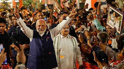 DELHI ELECTION | 'വികസനത്തിന്റെയും നല്ല ഭരണത്തിന്റെയും വിജയം'; വോട്ടർമാർക്കും ബിജെപി പ്രവർത്തകർക്കും നന്ദി അറിയിച്ച് നരേന്ദ്ര മോദി