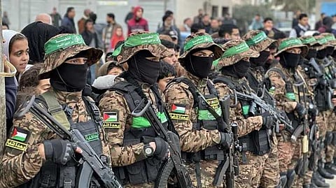 മൂന്ന് ബന്ദികളെ കൂടി കൈമാറി ഹമാസ്; വെടിനിർത്തൽ ഒന്നാം ഘട്ടത്തിലെ അഞ്ചാം ബന്ദിമോചനം പൂർത്തിയായി