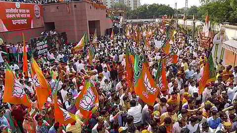 ആധിപത്യമുണ്ടായിരുന്ന മുസ്ലിം പ്രദേശങ്ങളിൽ പോലും എഎപി വോട്ടിൽ വിള്ളൽ വീണു; 11 മണ്ഡലങ്ങളിൽ മൂന്നിടത്ത് വിജയിച്ച് ബിജെപി