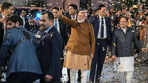 മോദിയുടെ ഗ്യാരണ്ടി വിശ്വസിച്ചതിന് നന്ദി; വികസനം കൊണ്ട് മറുപടി നൽകും: വോട്ടര്മാരോട് നന്ദി പറഞ്ഞ് പ്രധാനമന്ത്രി