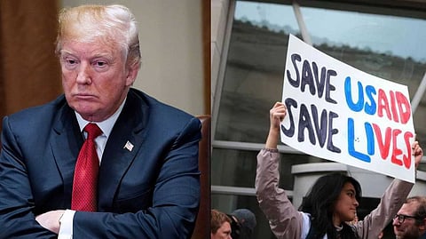 ട്രംപിന് തിരിച്ചടി; യുഎസ് എയിഡ് ജീവനക്കാരെ അവധിയിൽ പ്രവേശിപ്പിക്കാനുള്ള ഉത്തരവിന് താൽക്കാലിക തടയിട്ട് കോടതി