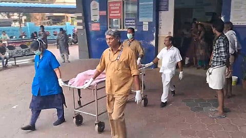 പാലക്കാട് ഭർത്താവ് ഭാര്യയെ കുത്തിക്കൊന്നു; കുടുംബവഴക്കെന്ന് പ്രാഥമിക നിഗമനം