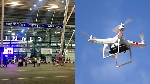 ദക്ഷിണേന്ത്യൻ വിമാനത്താവളങ്ങൾക്ക് നേരെ ഡ്രോണ് ആക്രമണ ഭീഷണി; ഡ്രോണുകൾ പറത്തുന്നതിന് കടുത്ത നിയന്ത്രണം