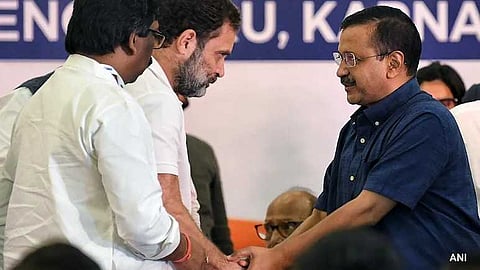 ഡല്ഹിയില് ബിജെപിയെ സഹായിച്ചത് 'ഇന്ത്യ'യിലെ കലഹം