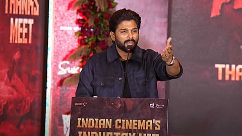 പുഷ്പ ഒരു സിനിമയല്ല, വികാരമാണ്: അല്ലു അര്ജുന്