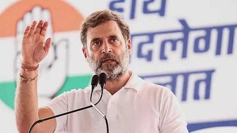 Rahul Gandhi