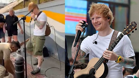 "ഞങ്ങൾക്ക് പരിപാടി അവതരിപ്പിക്കാൻ മുൻകൂർ അനുമതിയുണ്ടായിരുന്നു"; പൊലീസ് മൈക്ക് പ്ലഗ് ഊരിയതിന് പിന്നാലെ എഡ് ഷീരൻ്റെ വിശദീകരണം