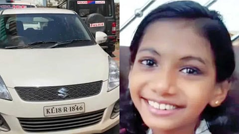 അപകടത്തിന് കാരണമായ വാഹനം, ദൃഷാന