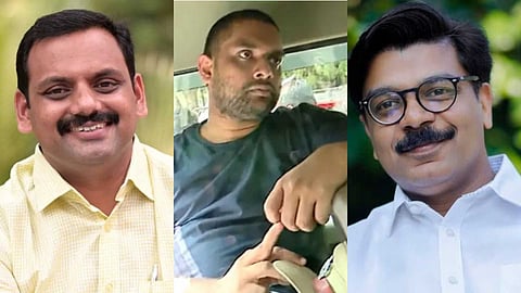 ഡീന് കുര്യാക്കോസ്, അനന്തു കൃഷ്ണന്, മാത്യു കുഴല്നാടന്