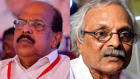 ജി. സുധാകരന്, എം. മുകുന്ദന്