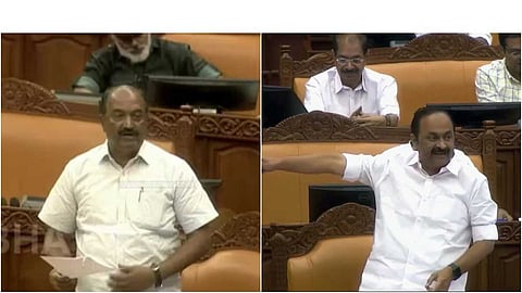 കിഫ്ബിയിൽ പ്രക്ഷുബ്ധമായി നിയമസഭ;പദ്ധതികളിലൂടെ വരുമാനമുണ്ടാക്കുമെന്ന് ധനമന്ത്രി, ജനങ്ങളുടെ ബാധ്യതയായി മാറിയെന്ന് പ്രതിപക്ഷം