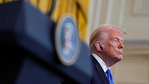 ബന്ദികളെ മോചിപ്പിച്ചില്ലെങ്കില് വെടിനിര്ത്തല് കരാര് റദ്ദാക്കും; നിലപാട് കടുപ്പിച്ച് ഡൊണാള്ഡ് ട്രംപ്