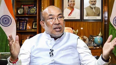 ബിരേൻ സിങ്ങിൻ്റെ രാജിക്ക് പിന്നാലെ മണിപ്പൂരിൽ മുഖ്യമന്ത്രിയെ തേടി ബിജെപി; രാഷ്ട്രപതി ഭരണം വേണ്ടെന്ന നിലപാടിൽ കേന്ദ്രം