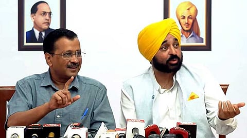 "പഞ്ചാബ് എഎപിയിൽ വിമതനീക്കങ്ങളില്ല, പാർട്ടി ഒറ്റക്കെട്ട്"; അഭ്യൂഹങ്ങൾ തള്ളി മുഖ്യമന്ത്രി ഭഗവന്ത് മാൻ