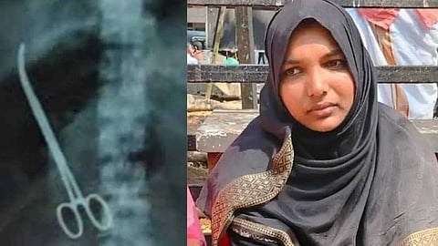 പ്രസവ ശസ്ത്രക്രിയയ്ക്കിടെ കത്രിക വയറ്റില് കുടുങ്ങിയ സംഭവം; വീണ്ടും സത്യാഗ്രഹ സമരവുമായി ഹർഷിന