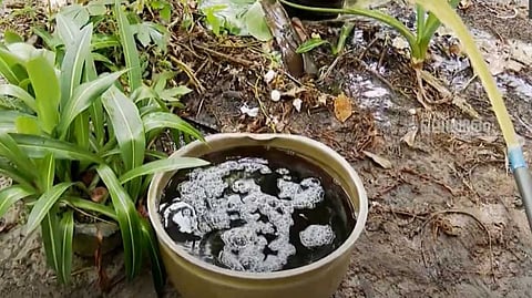 മാരാരിക്കുളം പഞ്ചായത്തില് വിതരണം ചെയ്യുന്നത് തവിട്ട് നിറത്തിലുള്ള വെള്ളം; ഗുരുതര ആരോഗ്യപ്രശ്നങ്ങളെന്ന് നാട്ടുകാര്