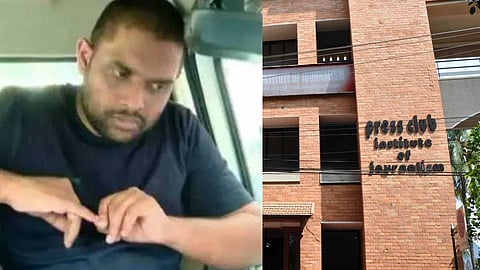 പകുതി വില തട്ടിപ്പ്: തിരുവനന്തപുരം പ്രസ് ക്ലബ് മുൻ സെക്രട്ടറിയുടെ മൊഴി രേഖപ്പെടുത്തി