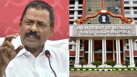 വഞ്ചിയൂരിൽ വഴി തടഞ്ഞ് സ്റ്റേജ് കെട്ടിയ കേസ്: എം.വി. ഗോവിന്ദനെ നേരിട്ട് ഹാജരാകുന്നതിൽ നിന്ന് ഒഴിവാക്കി ഹൈക്കോടതി